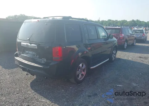 2012 Honda Pilot Ex-L из США, поврежденный, VIN 5FNYF4H77CB084401